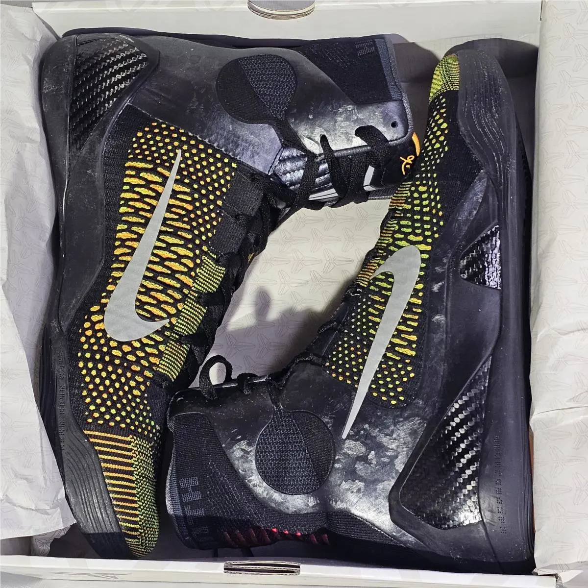 Nike shoes - Nike Kobe 9 - Kobe - 630847-004 - Black (UPC: 884500154377) 0