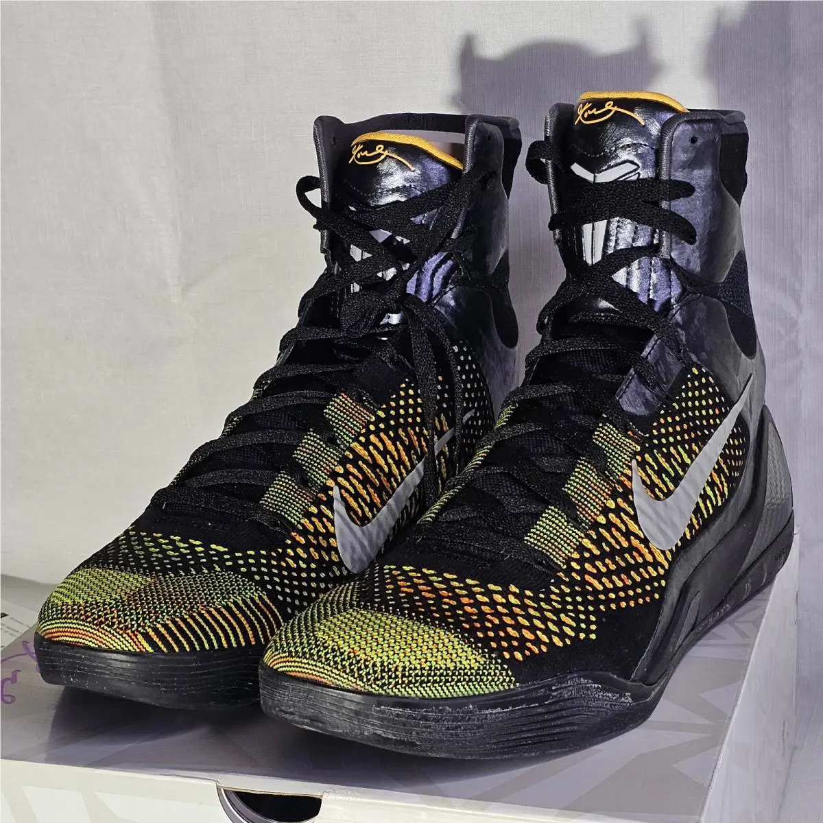 Nike shoes - Nike Kobe 9 - Kobe - 630847-004 - Black (UPC: 884500154377) 1