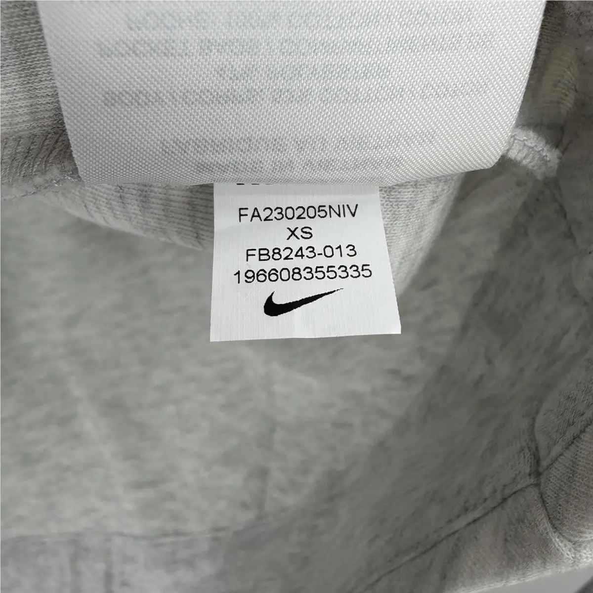 Nike clothing - Gray 9