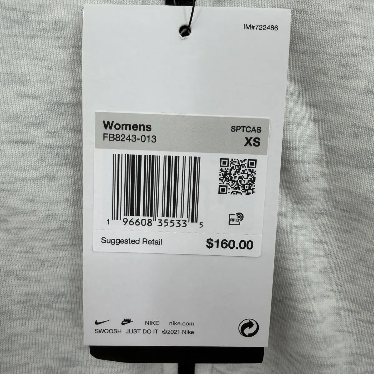 Nike clothing - Gray 7