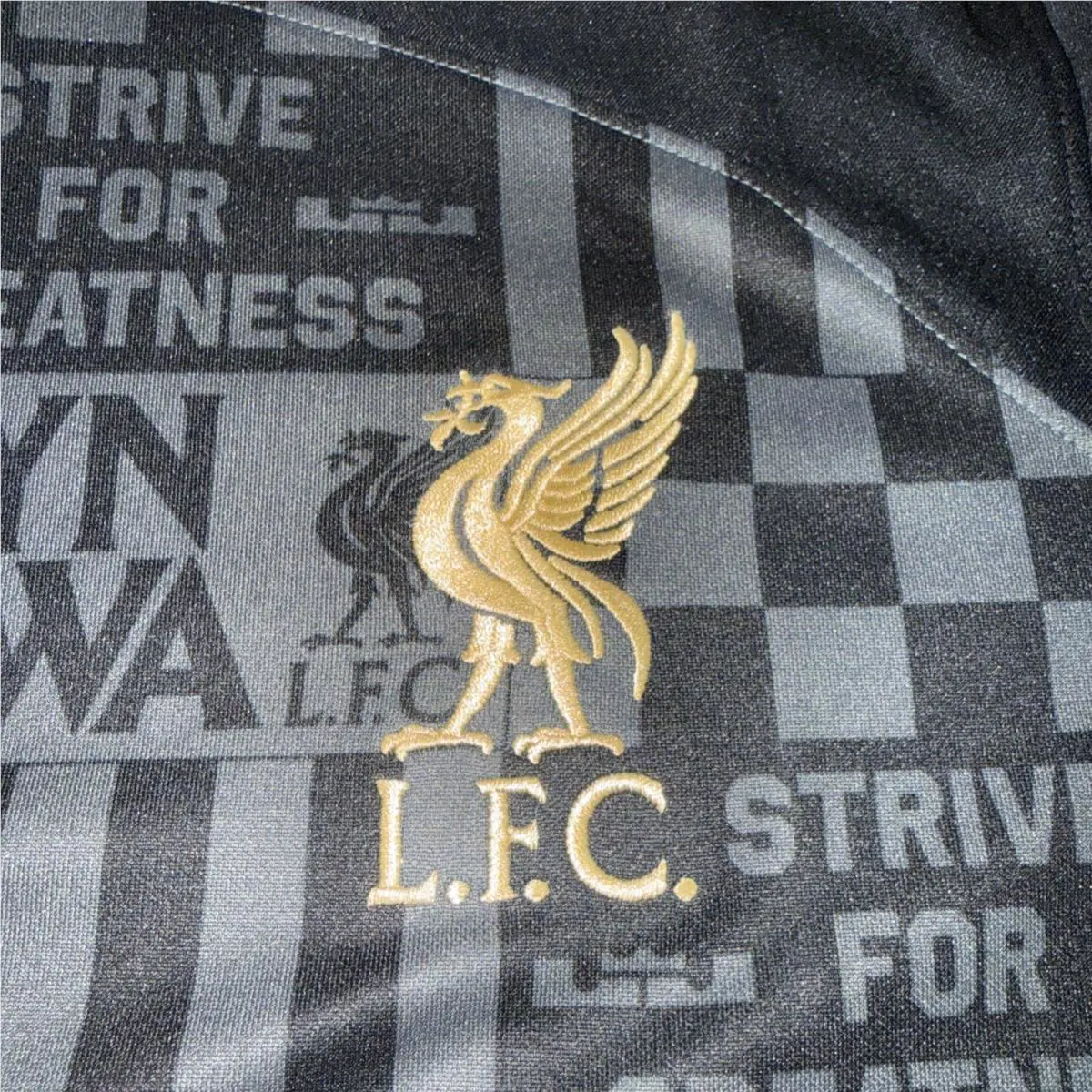 Nike clothing - Nike Lebron LFC Liverpool - Lebron LFC Liverpool - FZ3199011 - Black (UPC: 196974562368) 1