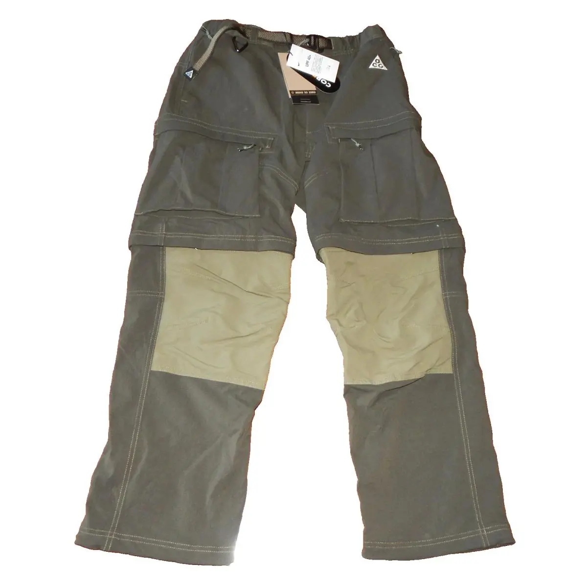 Nike Acg Smith Summit Cargo Pants Shorts Mens Size S FN0428-355 Sequoia /olive