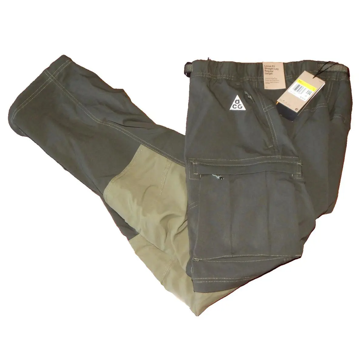 Nike clothing - Nike ACG Smith Summit Convertible - FN0428 355 - Sequoia, Olive (UPC: 197859960880) 3