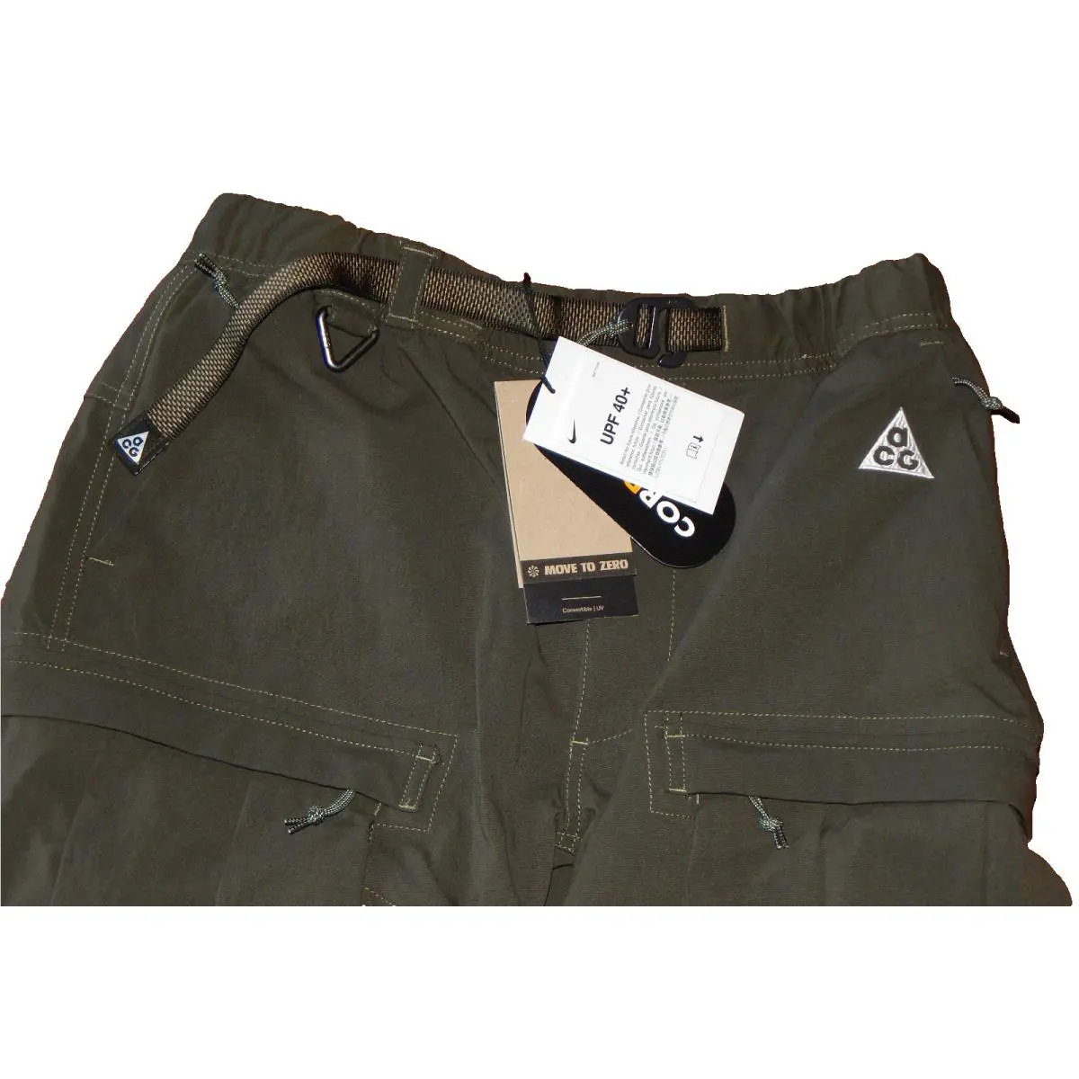 Nike clothing - Nike ACG Smith Summit Convertible - FN0428 355 - Sequoia, Olive (UPC: 197859960880) 0