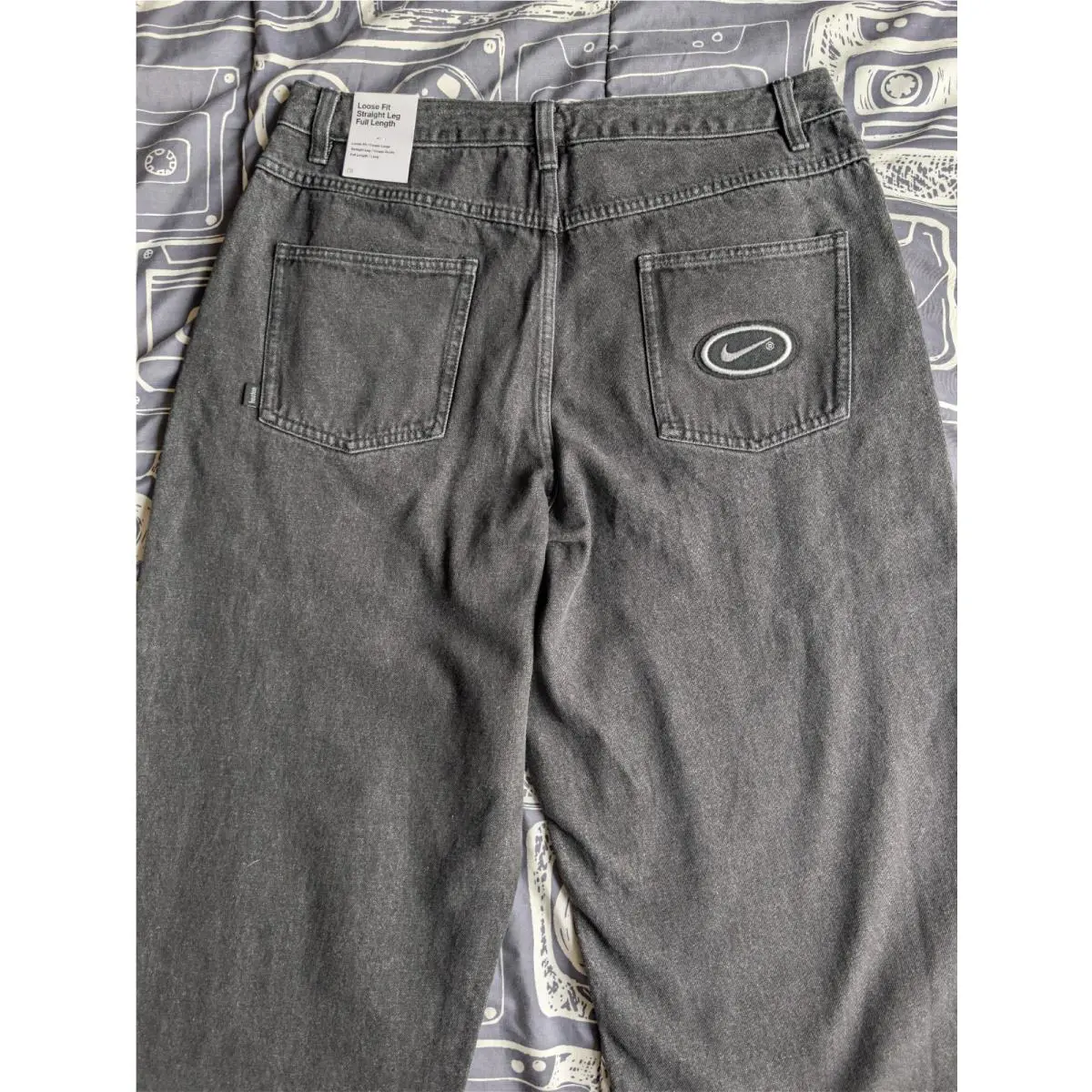Nike clothing - HV0263-010 - HV0263-010 - Black 1