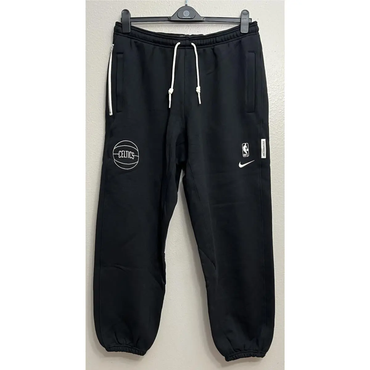 Nike Boston Celtics Standard Issue Jogger Pants Mens Size XL FB6135 010 Nba