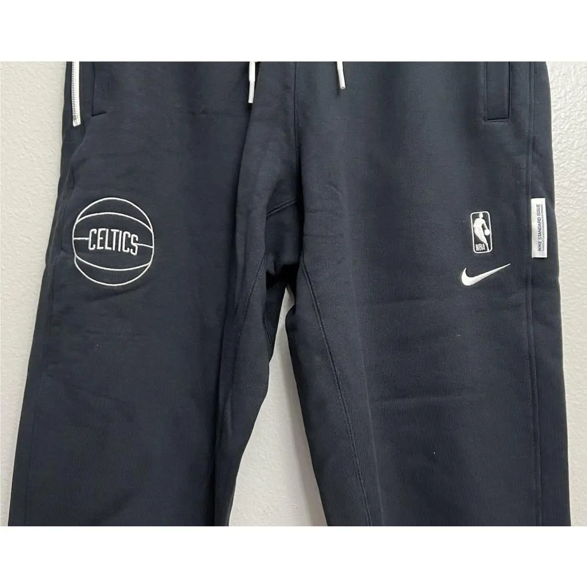 Nike clothing - Nike Boston Celtics Standard Issue Jogger Pants - FB6135-010 - Black (UPC: 196606618029) 1