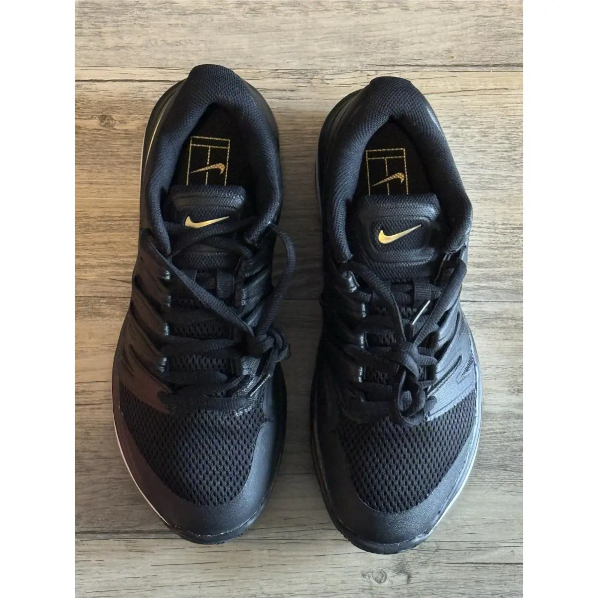 Nike shoes - Nike Air Zoom Prestige - Air Zoom Prestige - Black (UPC: 0193151301406) 6