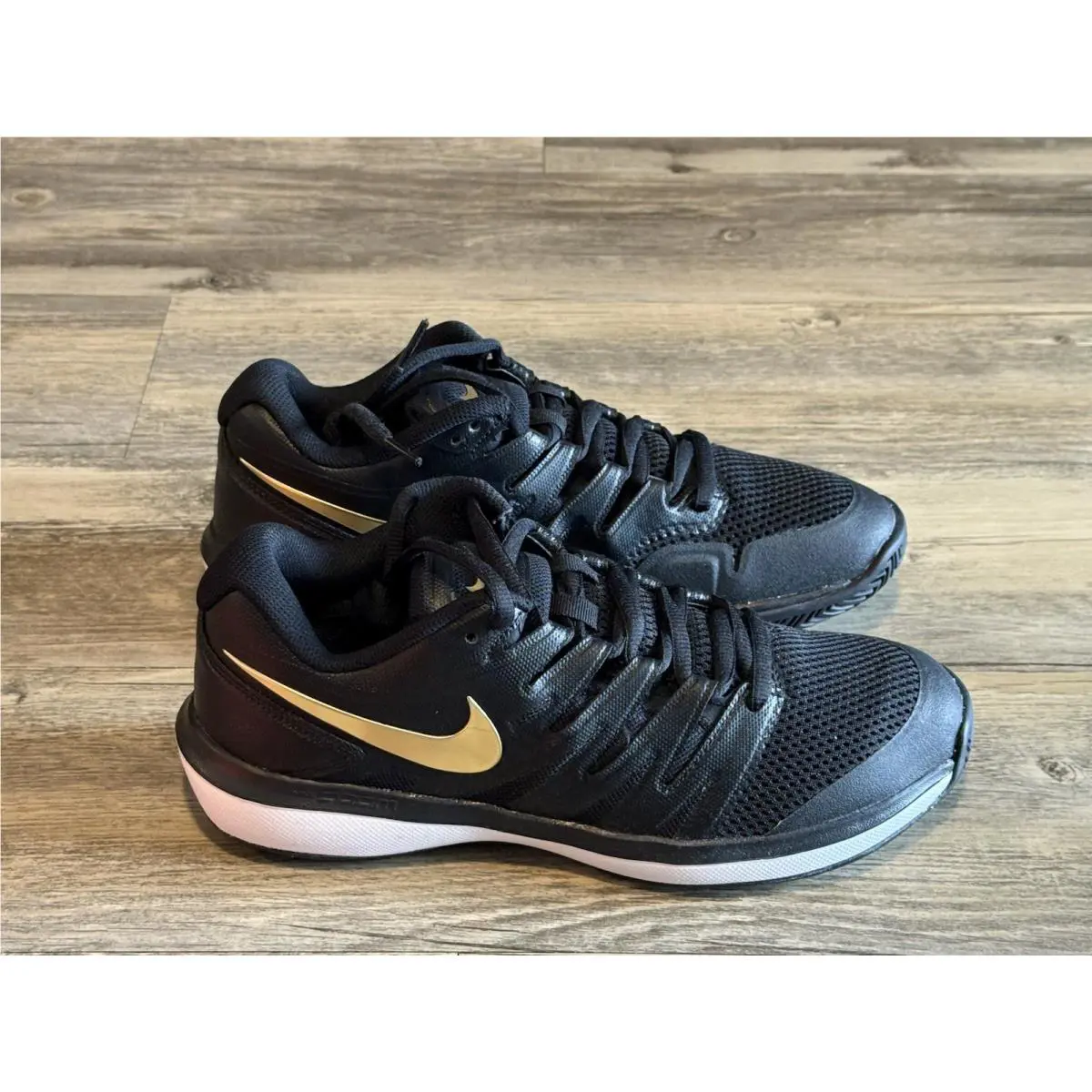 Nike shoes - Nike Air Zoom Prestige - Air Zoom Prestige - Black (UPC: 0193151301406) 0
