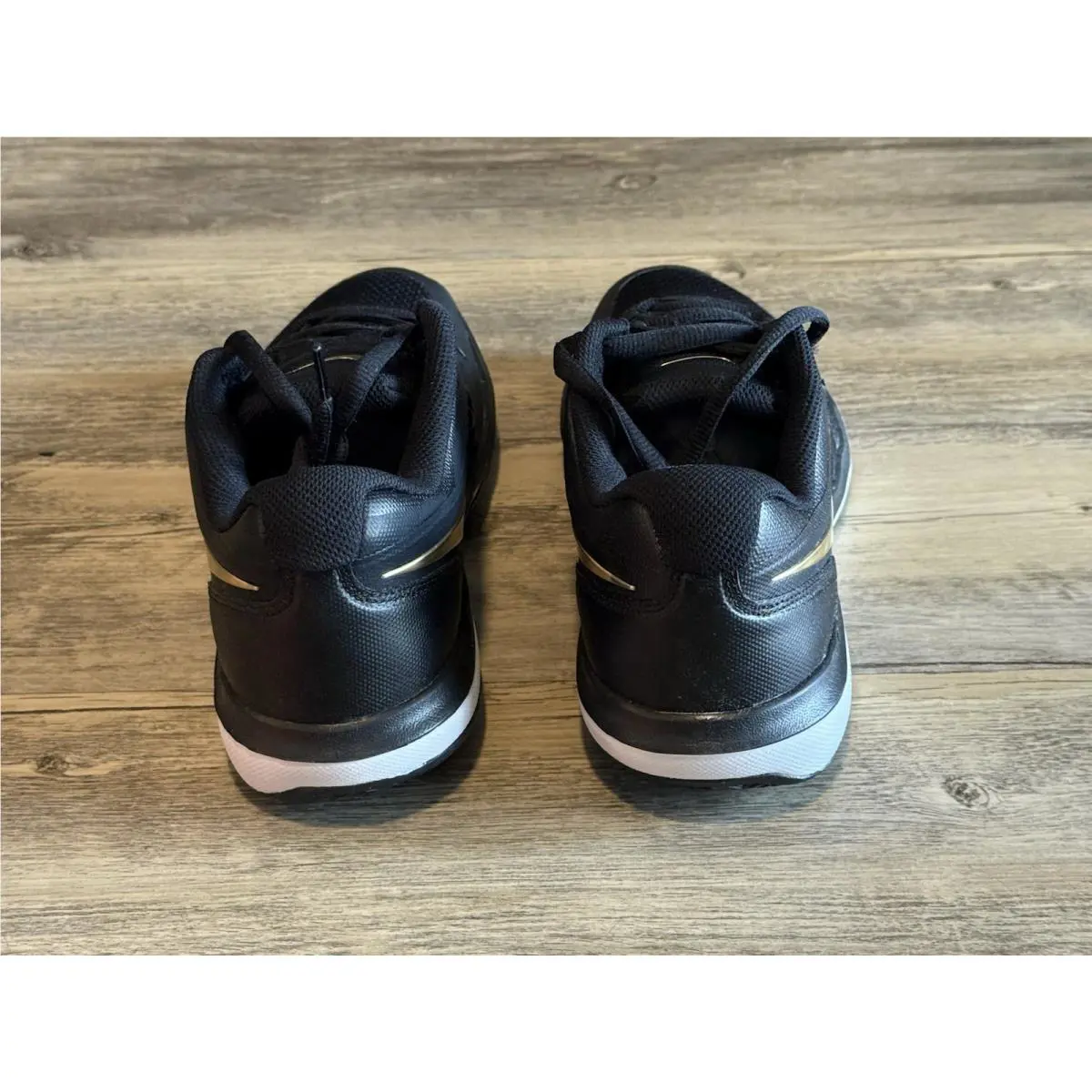 Nike shoes - Nike Air Zoom Prestige - Air Zoom Prestige - Black (UPC: 0193151301406) 4