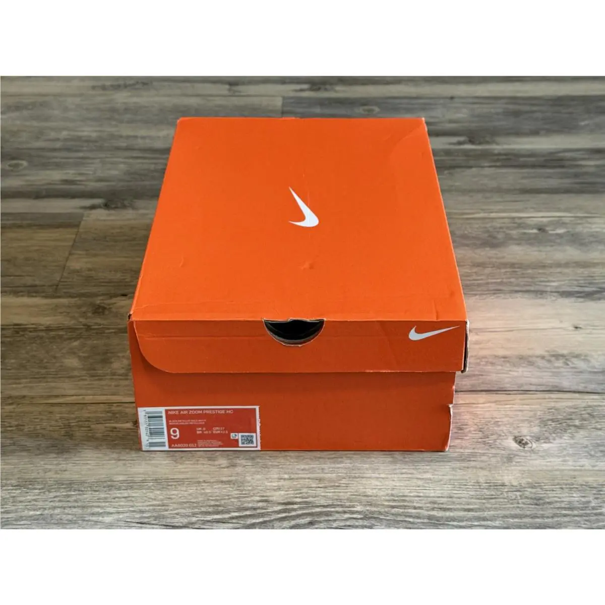 Nike shoes - Nike Air Zoom Prestige - Air Zoom Prestige - Black (UPC: 0193151301406) 7