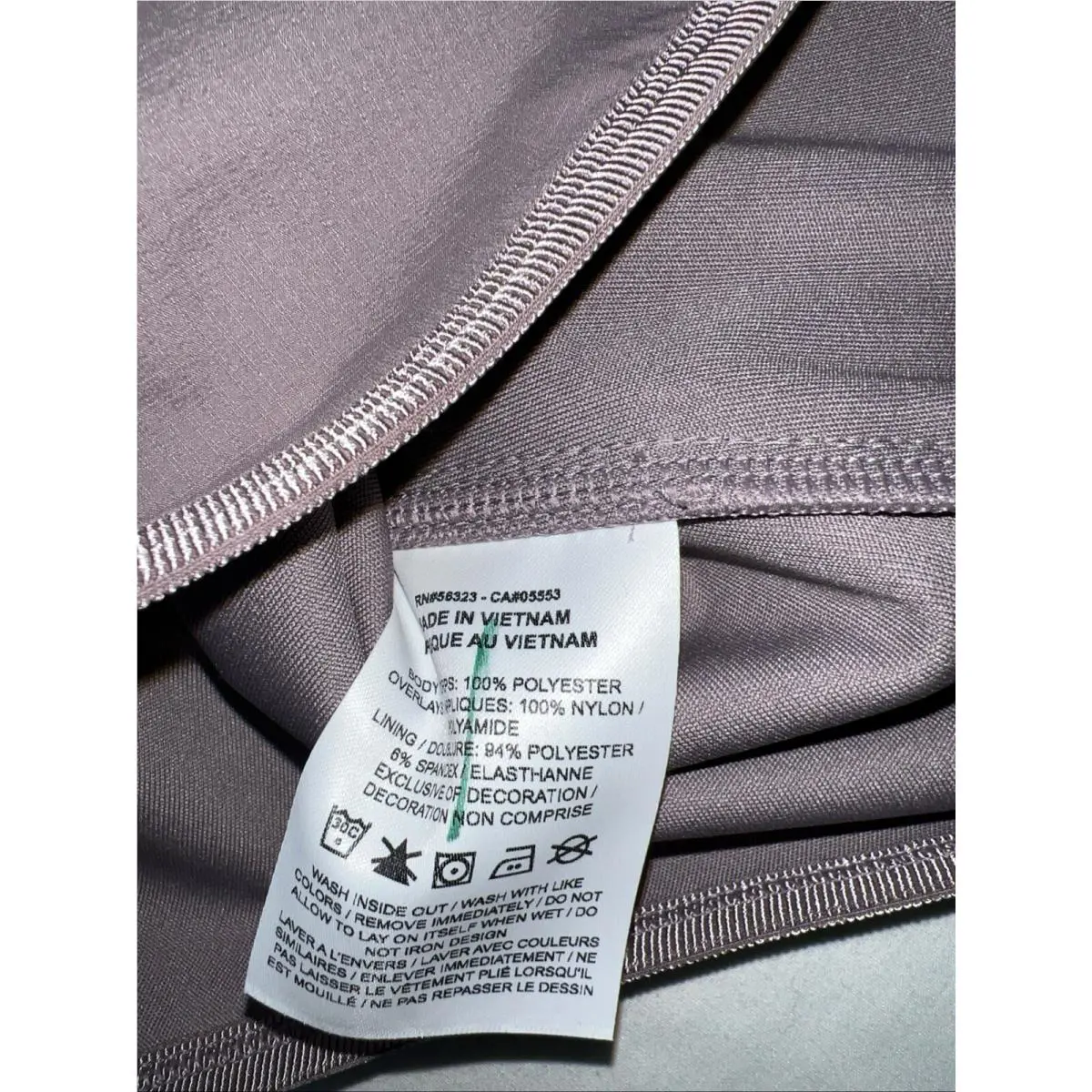 Nike clothing - Purple (UPC: 196152393333) 8