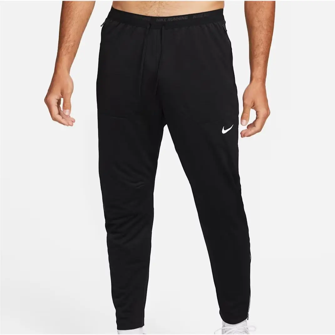 Nike Men`s Phenom Dri-fit Knit Running Pants - Size: XL - DQ4740 010