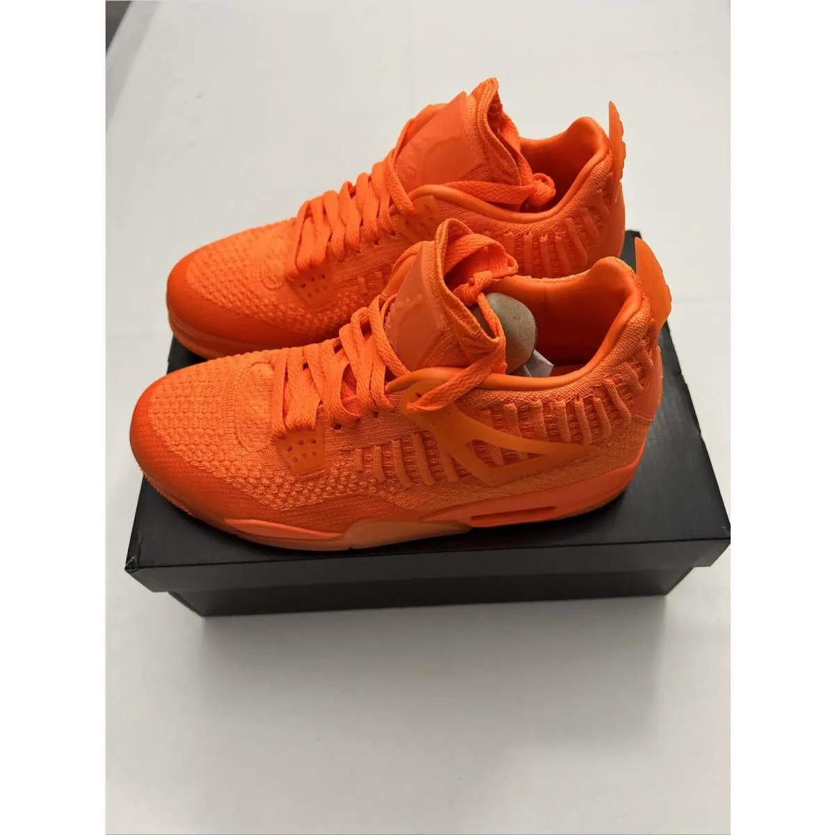 Nike shoes - Air Jordan 4 - Air - AQ3559-800 - Orange 0