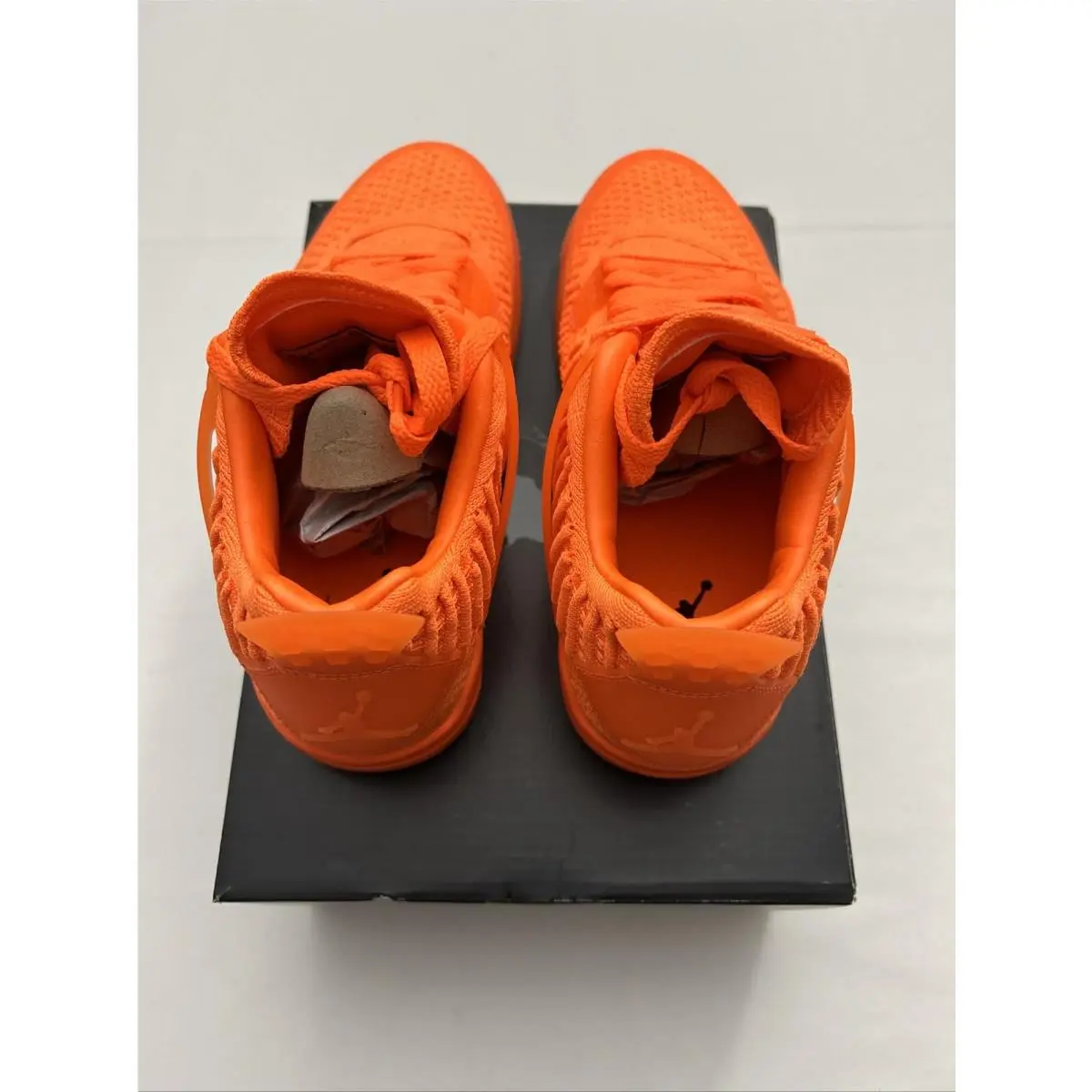 Nike shoes - Air Jordan 4 - Air - AQ3559-800 - Orange 1