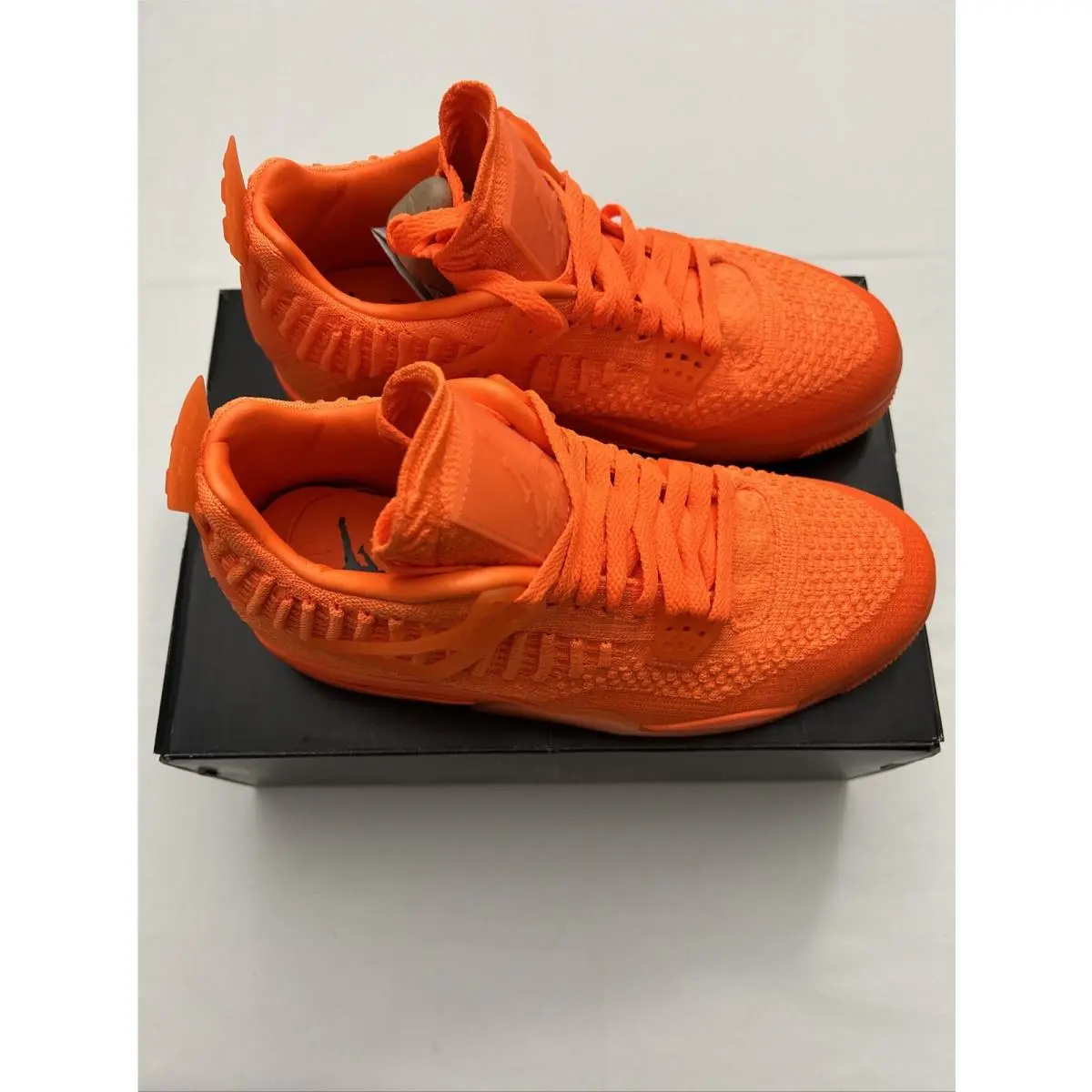 Nike shoes - Air Jordan 4 - Air - AQ3559-800 - Orange 2