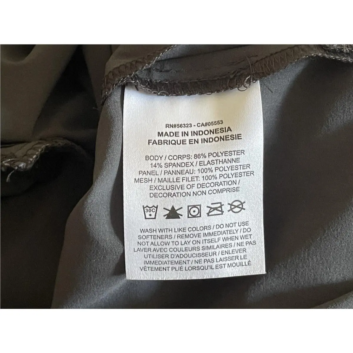Nike clothing - FJ9536-060 - FJ9536-060 - Gray (UPC: 0197594053694) 4