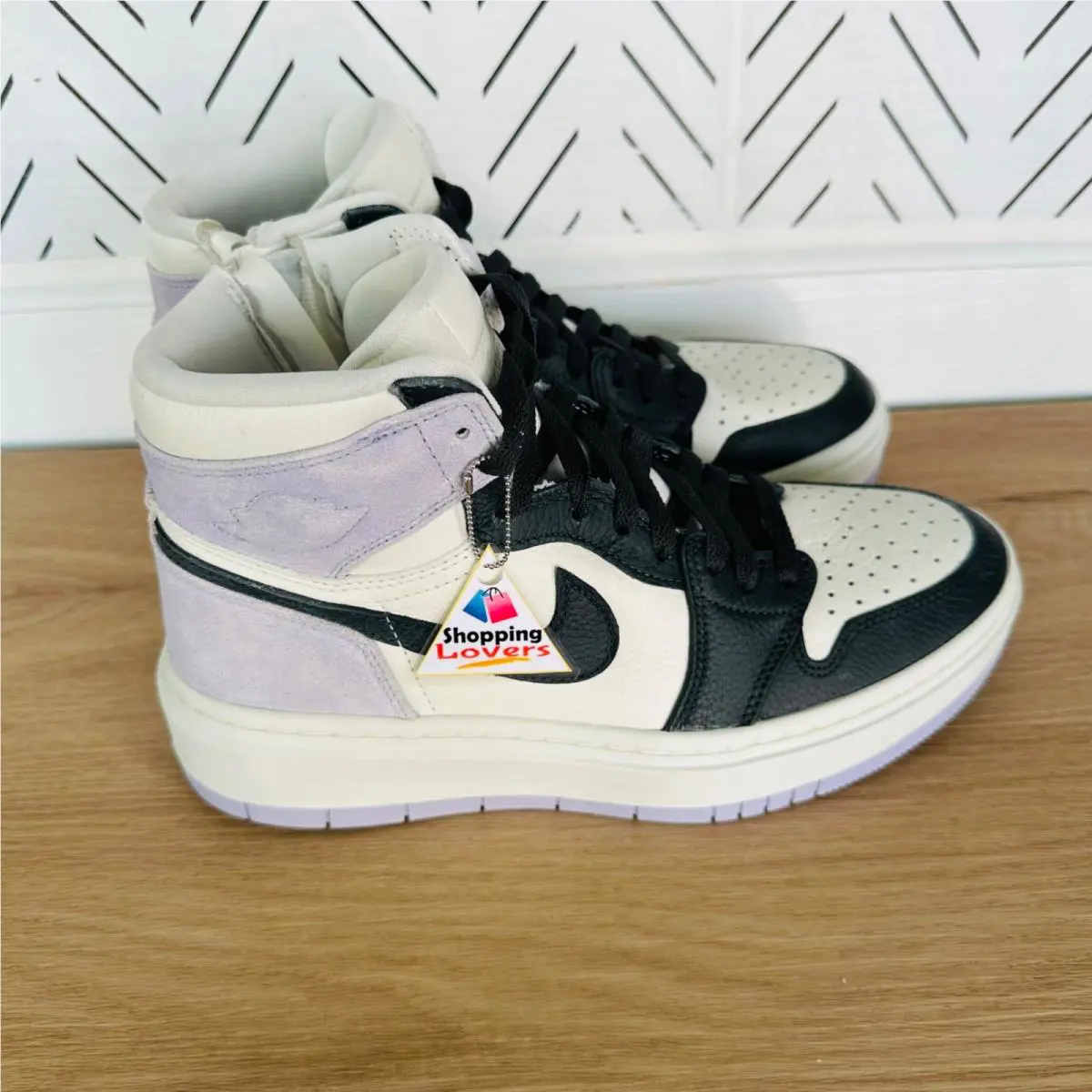 Nike shoes - Air Jordan 1 - Air - DN3253-500 - White, Manufacturer: Titanium/Sail/Dark Smoke Grey (UPC: 196608046547) 3