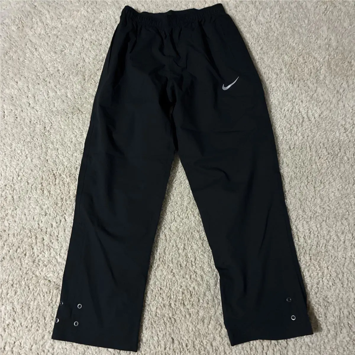Nike Storm Fit Athletic Rain Pants Medium Waterproof Black