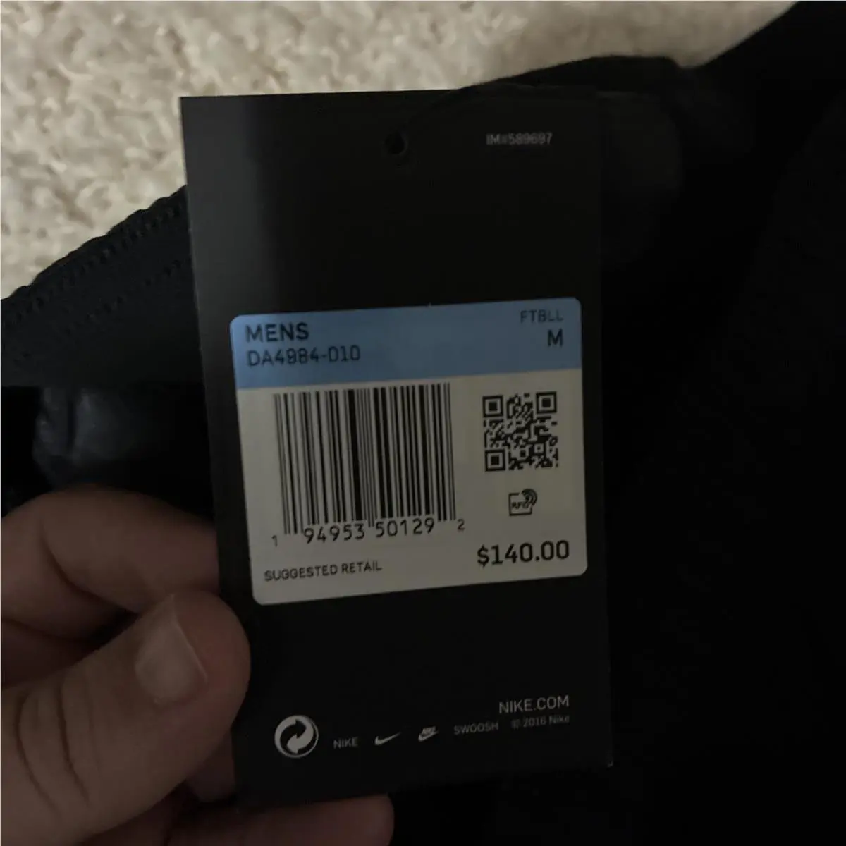 Nike clothing - Black 1