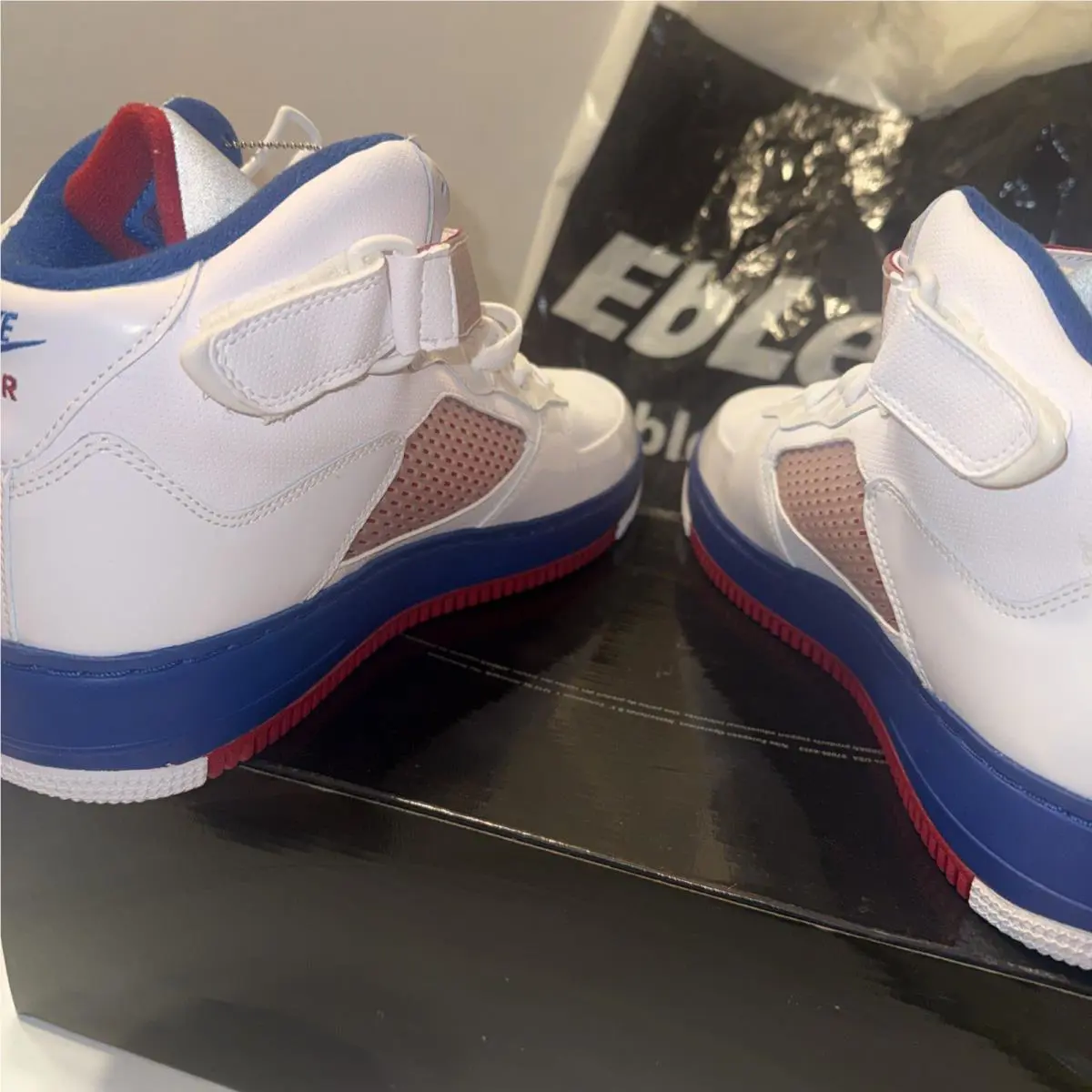 Nike shoes - Air Jordan 5 - Air - 318608162 - White, Manufacturer: Black/Blue Ribbon/New Blue/Varsity Red 7
