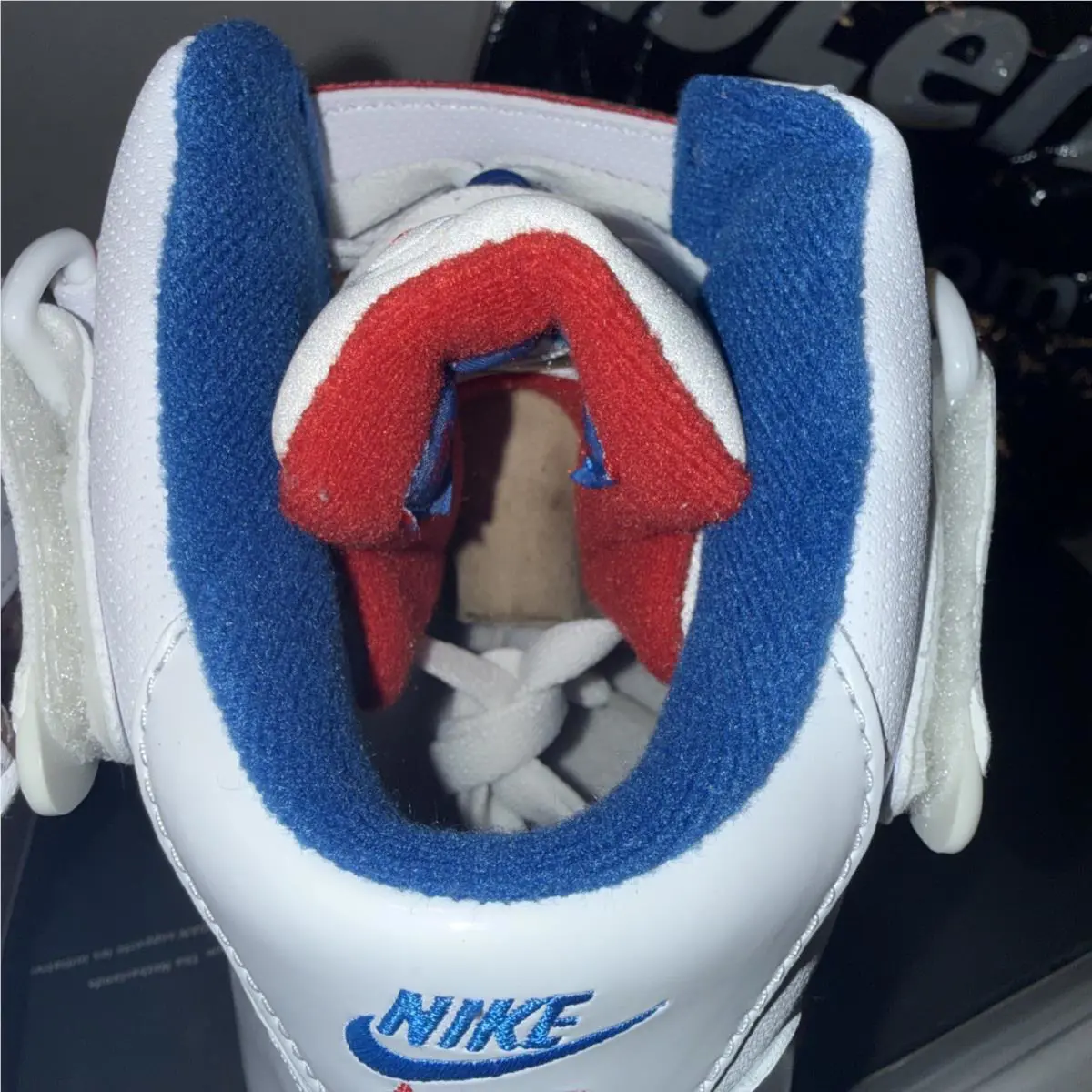 Nike shoes - Air Jordan 5 - Air - 318608162 - White, Manufacturer: Black/Blue Ribbon/New Blue/Varsity Red 9