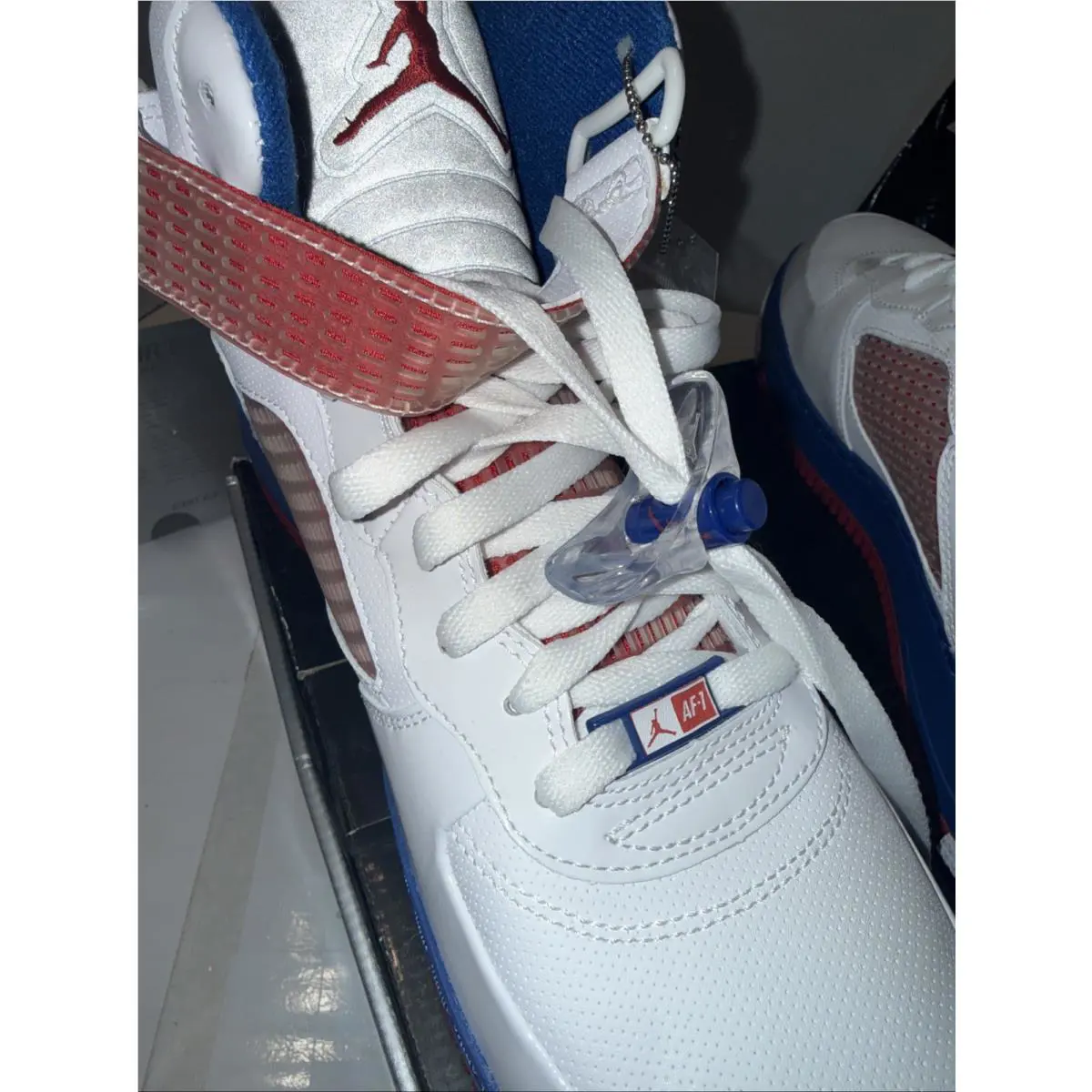 Nike shoes - Air Jordan 5 - Air - 318608162 - White, Manufacturer: Black/Blue Ribbon/New Blue/Varsity Red 13