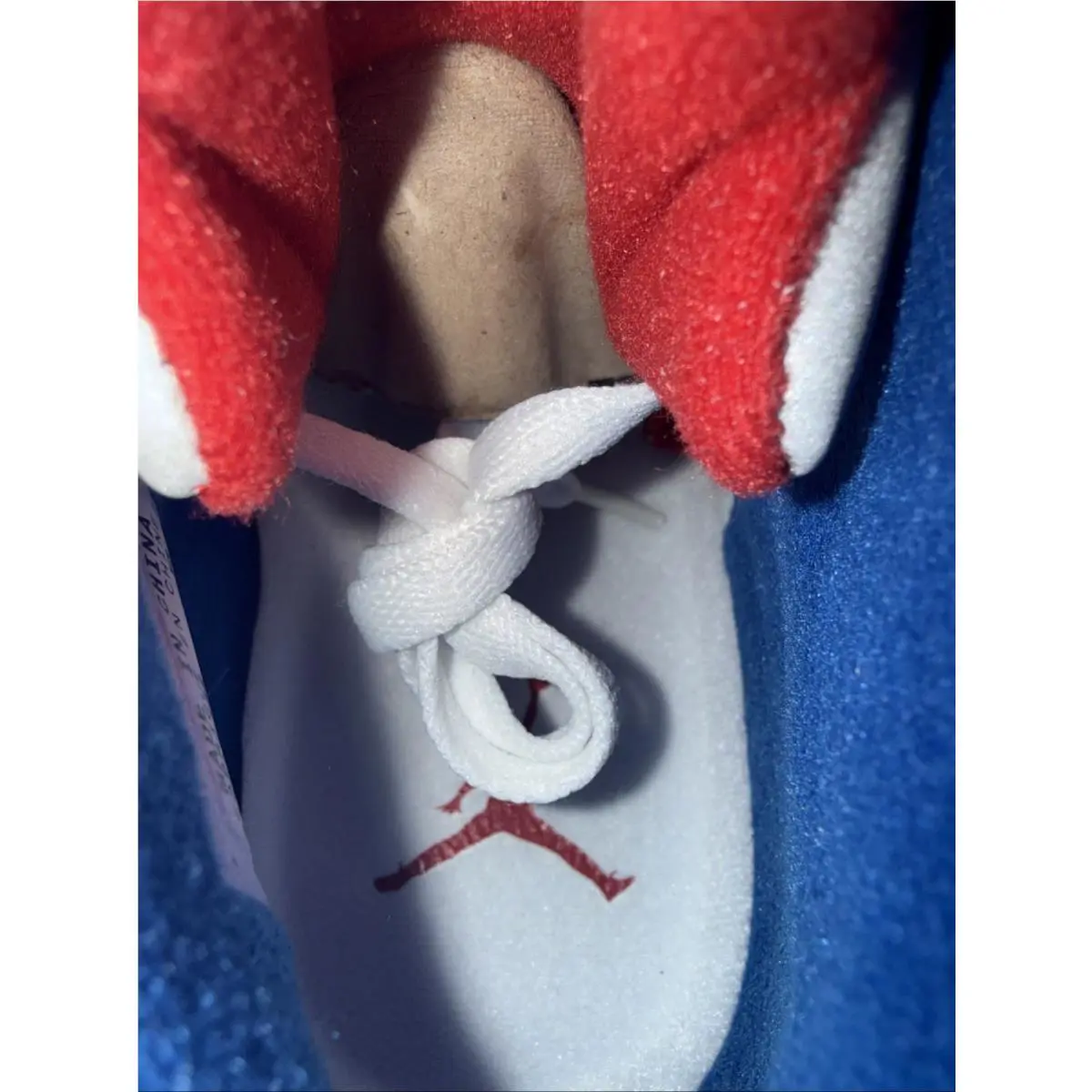 Nike shoes - Air Jordan 5 - Air - 318608162 - White, Manufacturer: Black/Blue Ribbon/New Blue/Varsity Red 14
