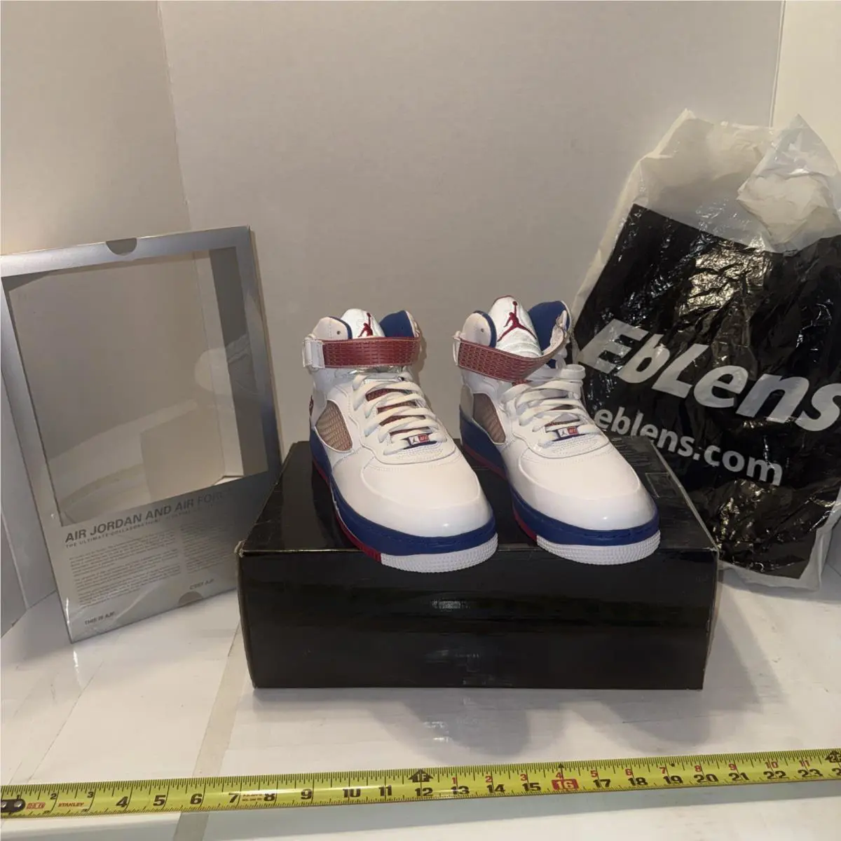Nike shoes - Air Jordan 5 - Air - 318608162 - White, Manufacturer: Black/Blue Ribbon/New Blue/Varsity Red 0