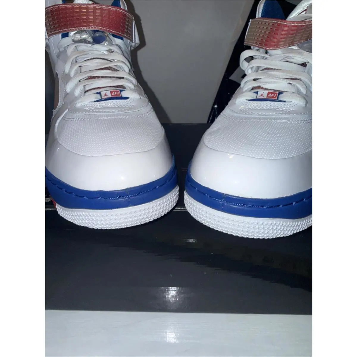Nike shoes - Air Jordan 5 - Air - 318608162 - White, Manufacturer: Black/Blue Ribbon/New Blue/Varsity Red 18
