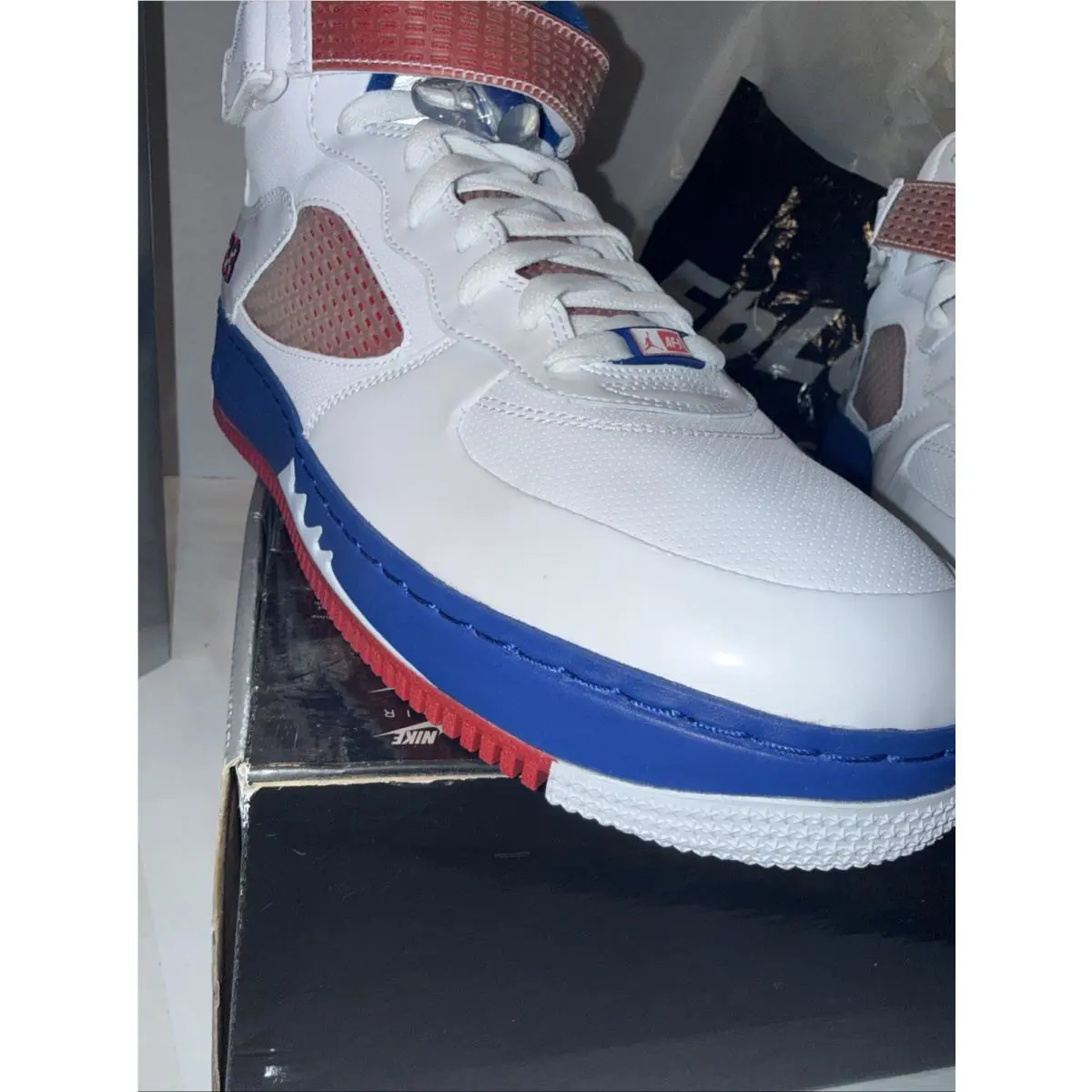Nike shoes - Air Jordan 5 - Air - 318608162 - White, Manufacturer: Black/Blue Ribbon/New Blue/Varsity Red 19