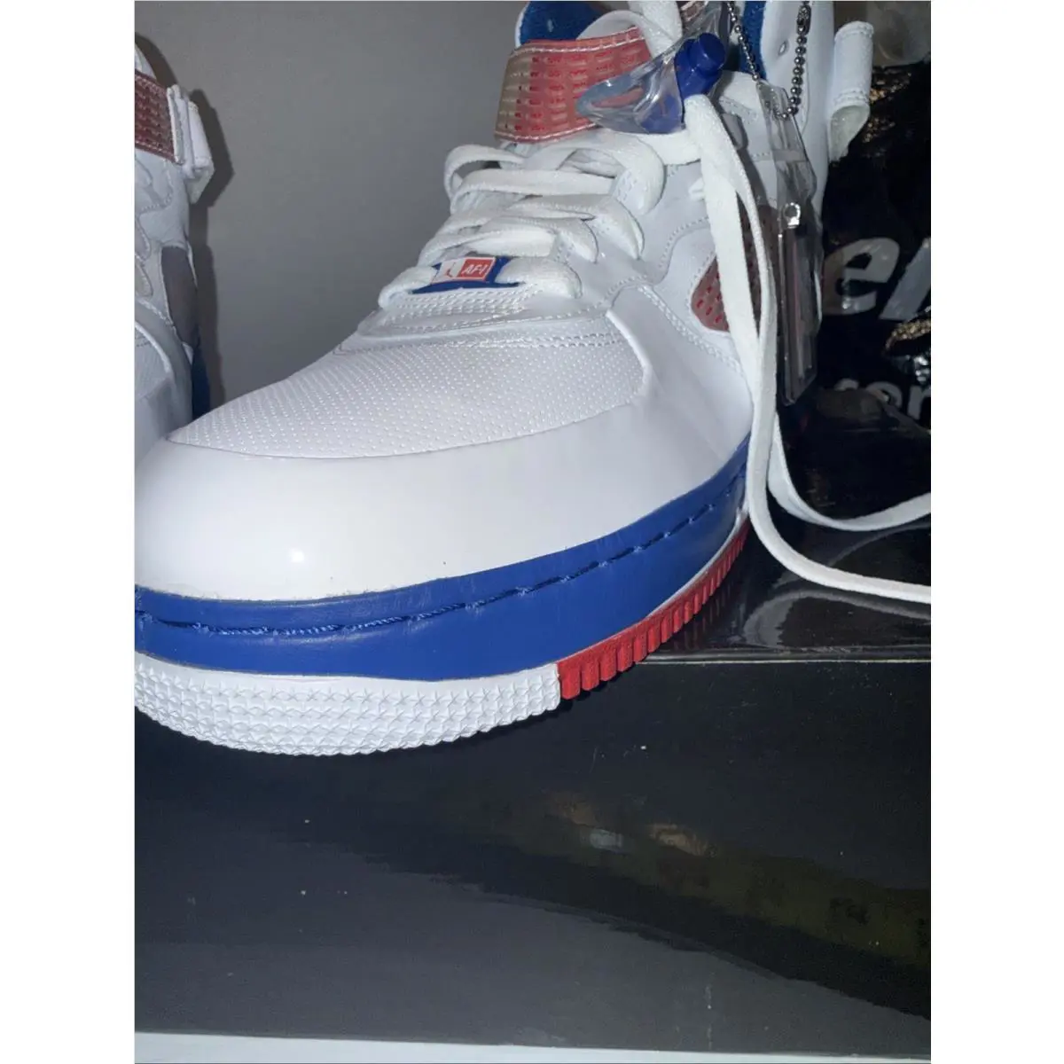 Nike shoes - Air Jordan 5 - Air - 318608162 - White, Manufacturer: Black/Blue Ribbon/New Blue/Varsity Red 20