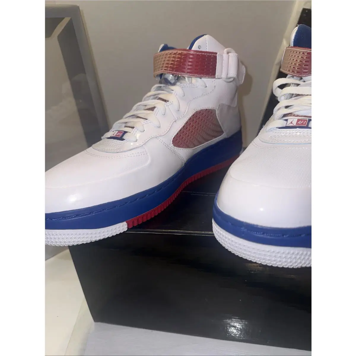 Nike shoes - Air Jordan 5 - Air - 318608162 - White, Manufacturer: Black/Blue Ribbon/New Blue/Varsity Red 21