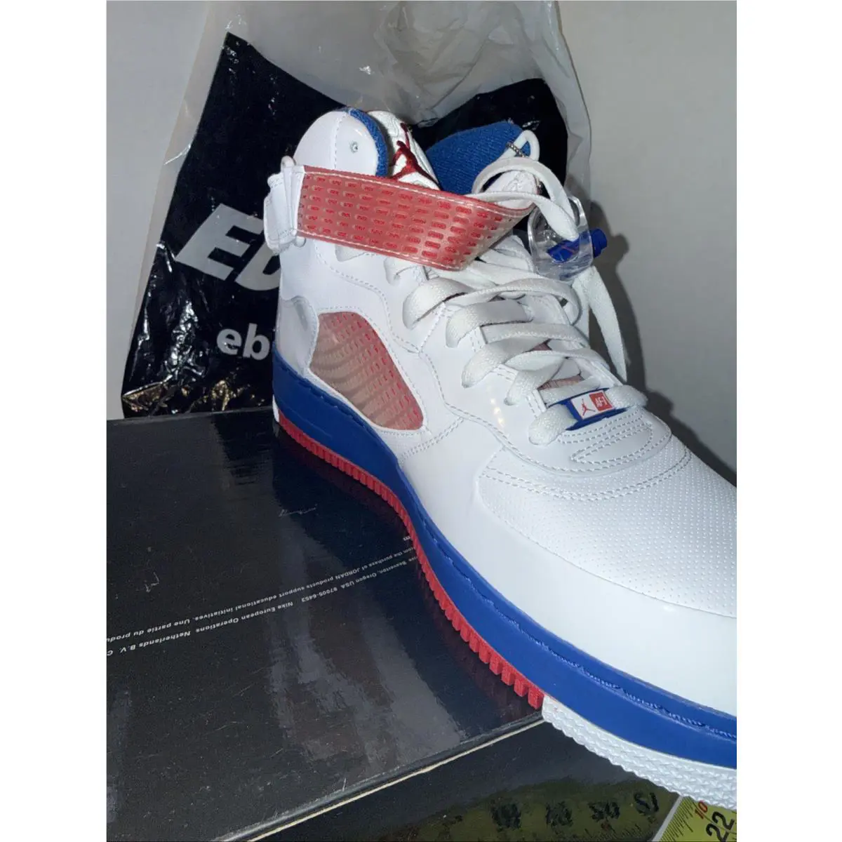 Nike shoes - Air Jordan 5 - Air - 318608162 - White, Manufacturer: Black/Blue Ribbon/New Blue/Varsity Red 22