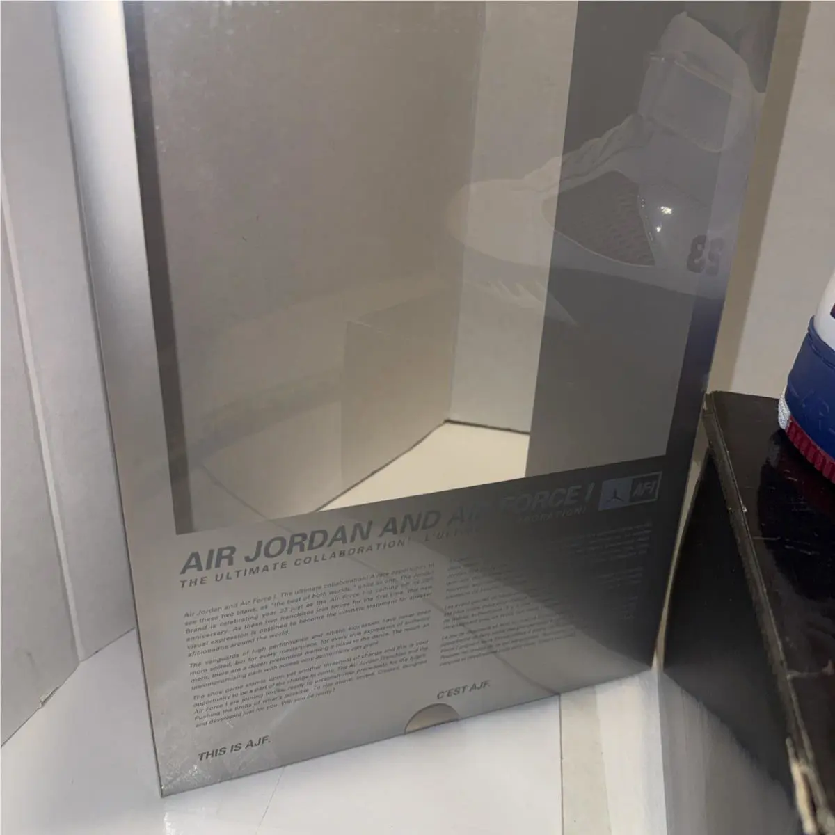 Nike shoes - Air Jordan 5 - Air - 318608162 - White, Manufacturer: Black/Blue Ribbon/New Blue/Varsity Red 2