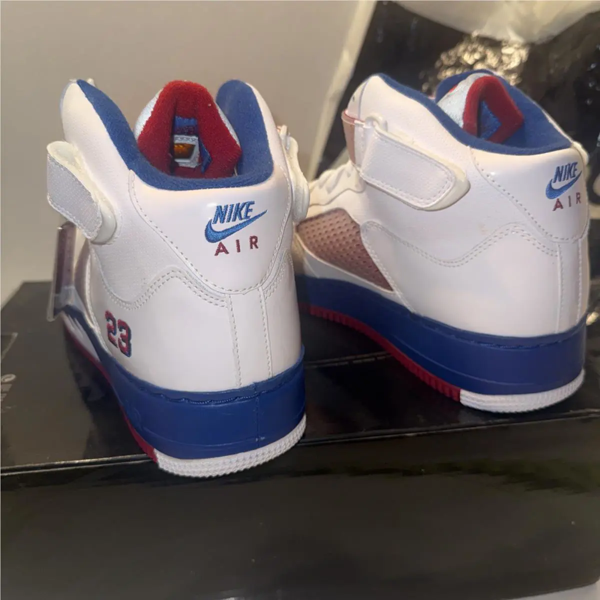 Nike shoes - Air Jordan 5 - Air - 318608162 - White, Manufacturer: Black/Blue Ribbon/New Blue/Varsity Red 6