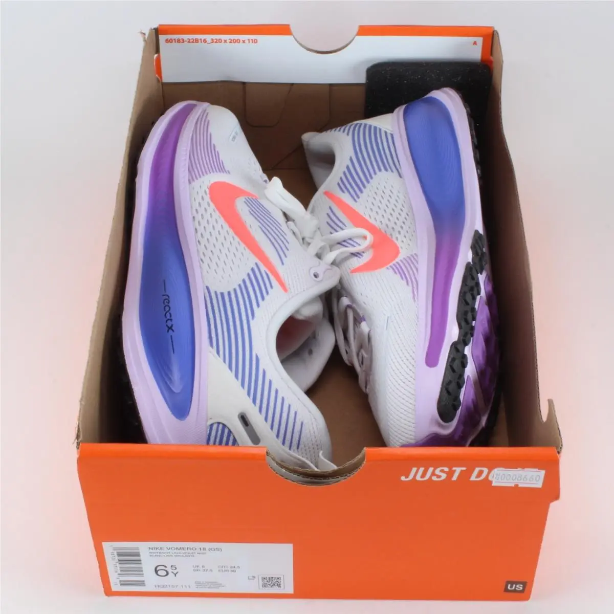 Nike shoes - Nike Vomero 18 - Vomero - HQ2157-600 - Purple 7