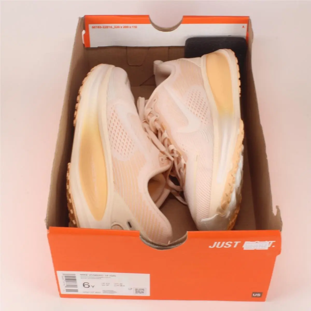 Nike shoes - Nike Vomero 18 - Vomero - HQ2157-600 - Orange 7