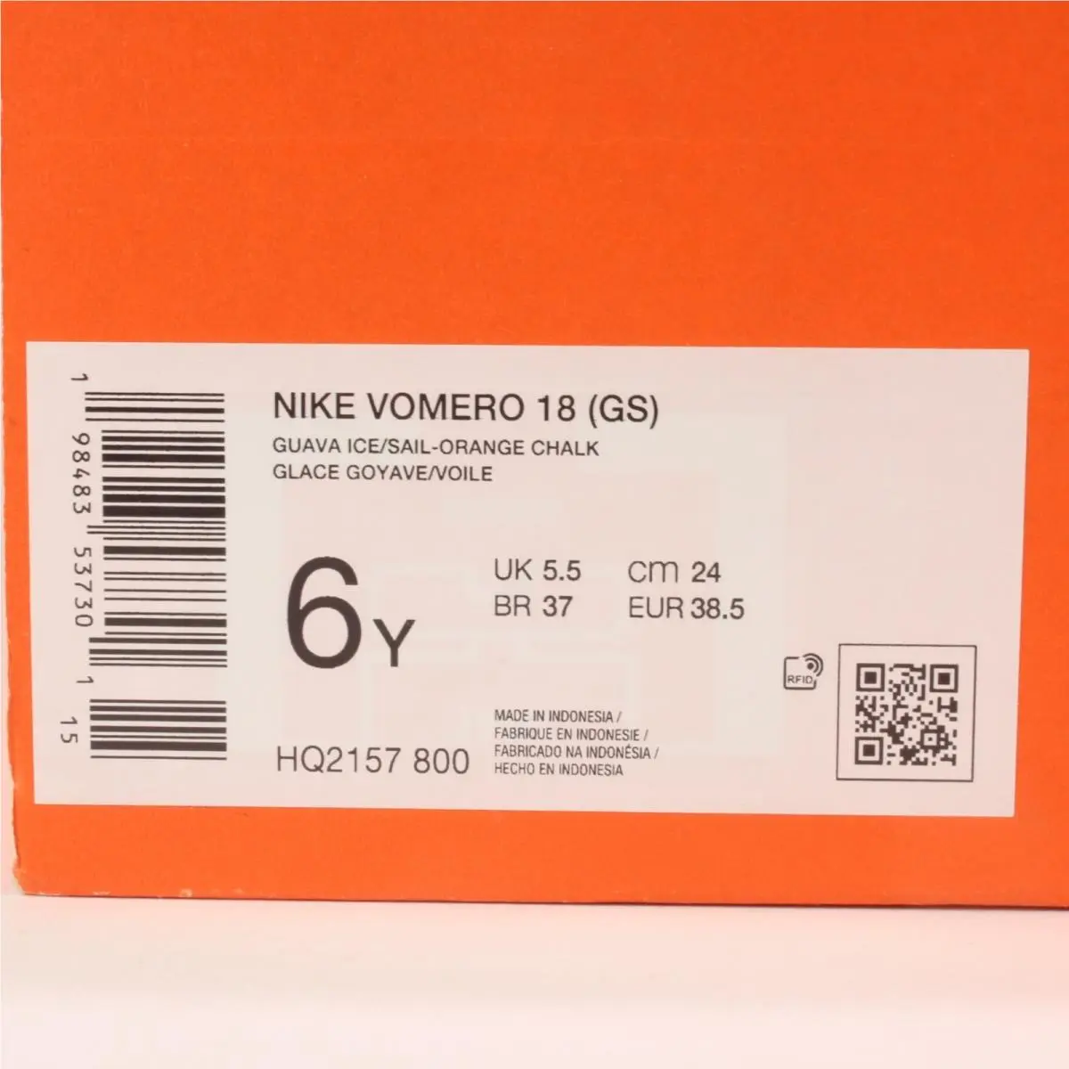 Nike shoes - Nike Vomero 18 - Vomero - HQ2157-600 - Orange 8