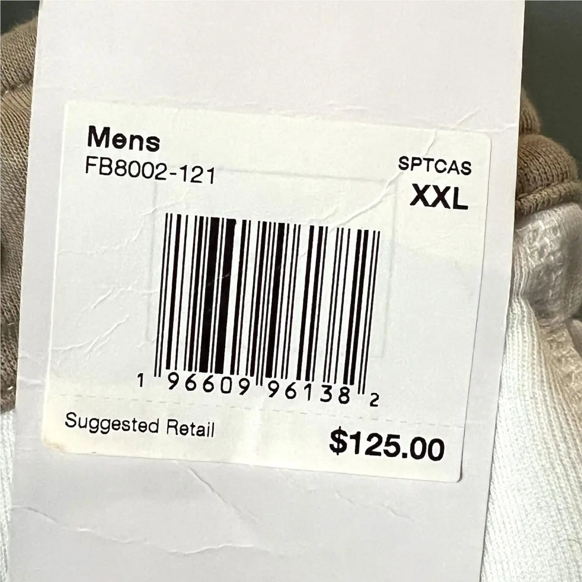 Nike clothing - White/Khaki 1