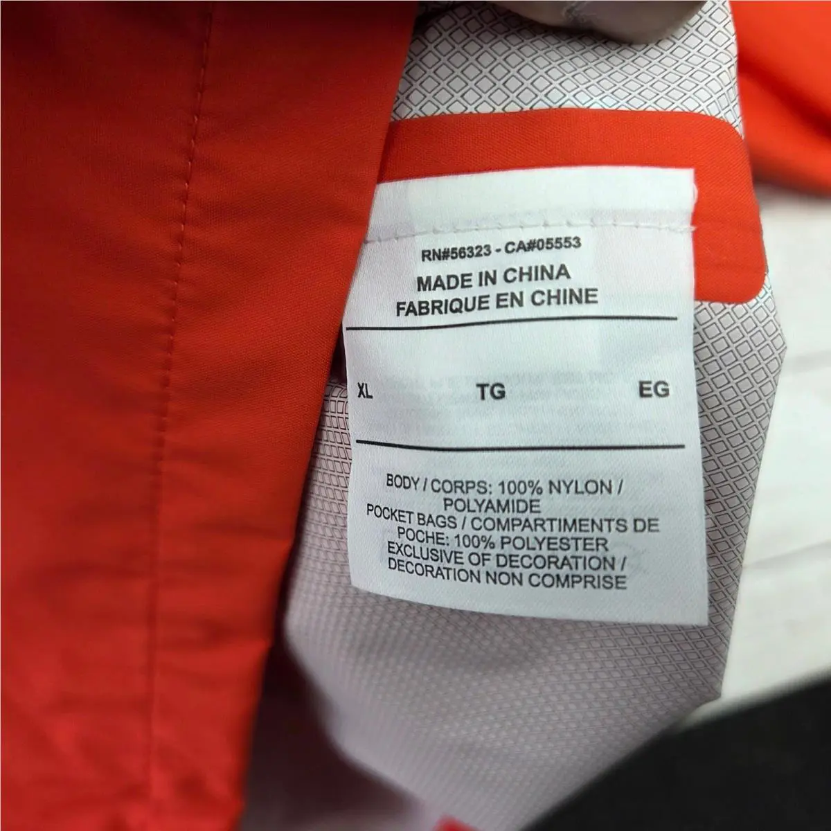 Nike clothing - Nike Dri-Fit - Orange 8