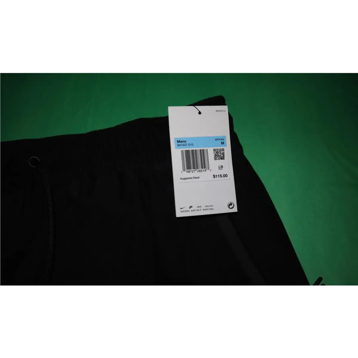 Nike clothing - IM1337010 - IM1337010 - Black 4