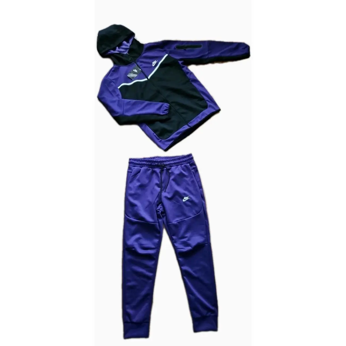 Nike clothing - Purple/Black/White 1