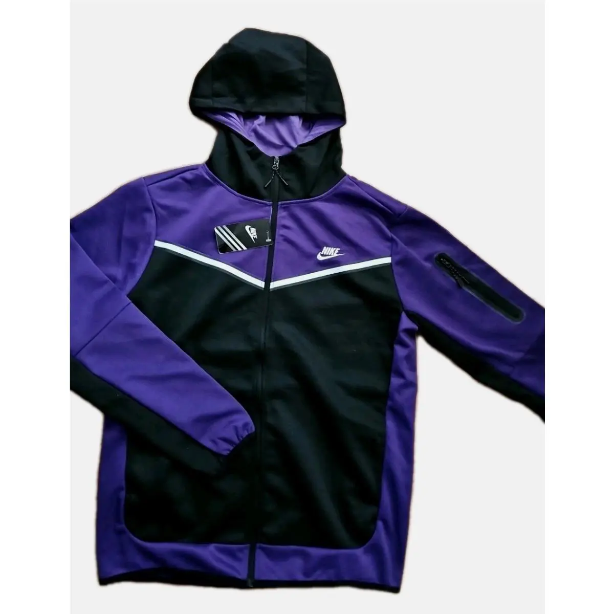Nike clothing - Purple/Black/White 0