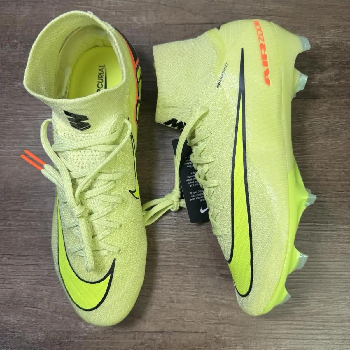 Nike Zoom Superfly 10 Elite FG ‘limelight Volt’ Men’s Size 6.5 FQ1454-302