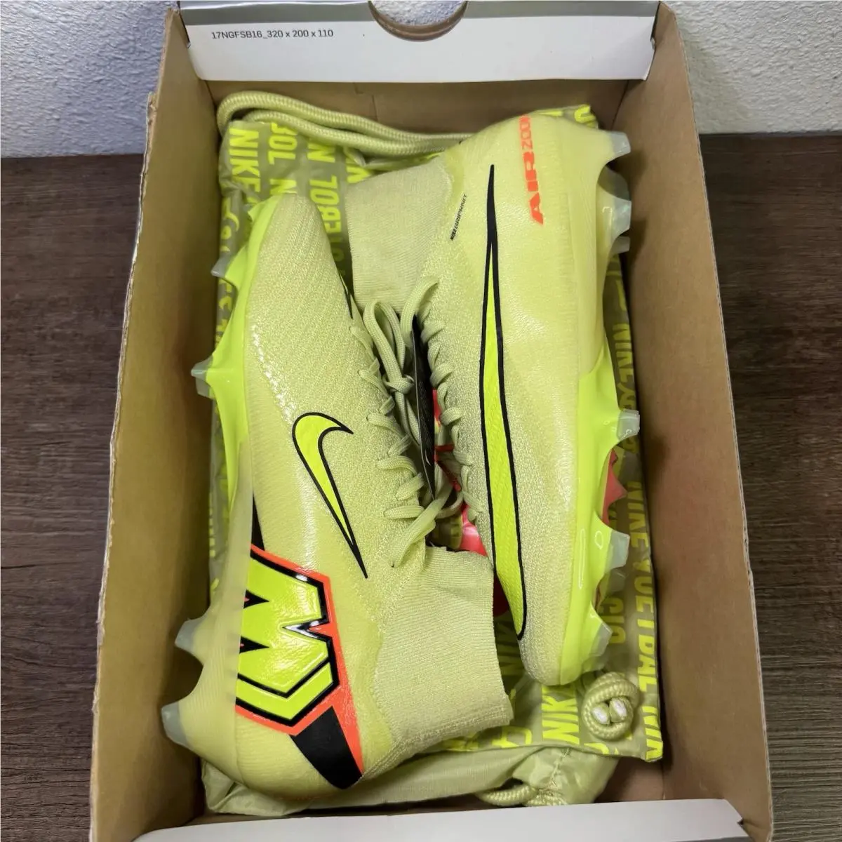 Nike shoes - Nike Zoom Superfly 10 Elite FG - FQ1454-302 - Limelight Volt / Hyper Crimson 1