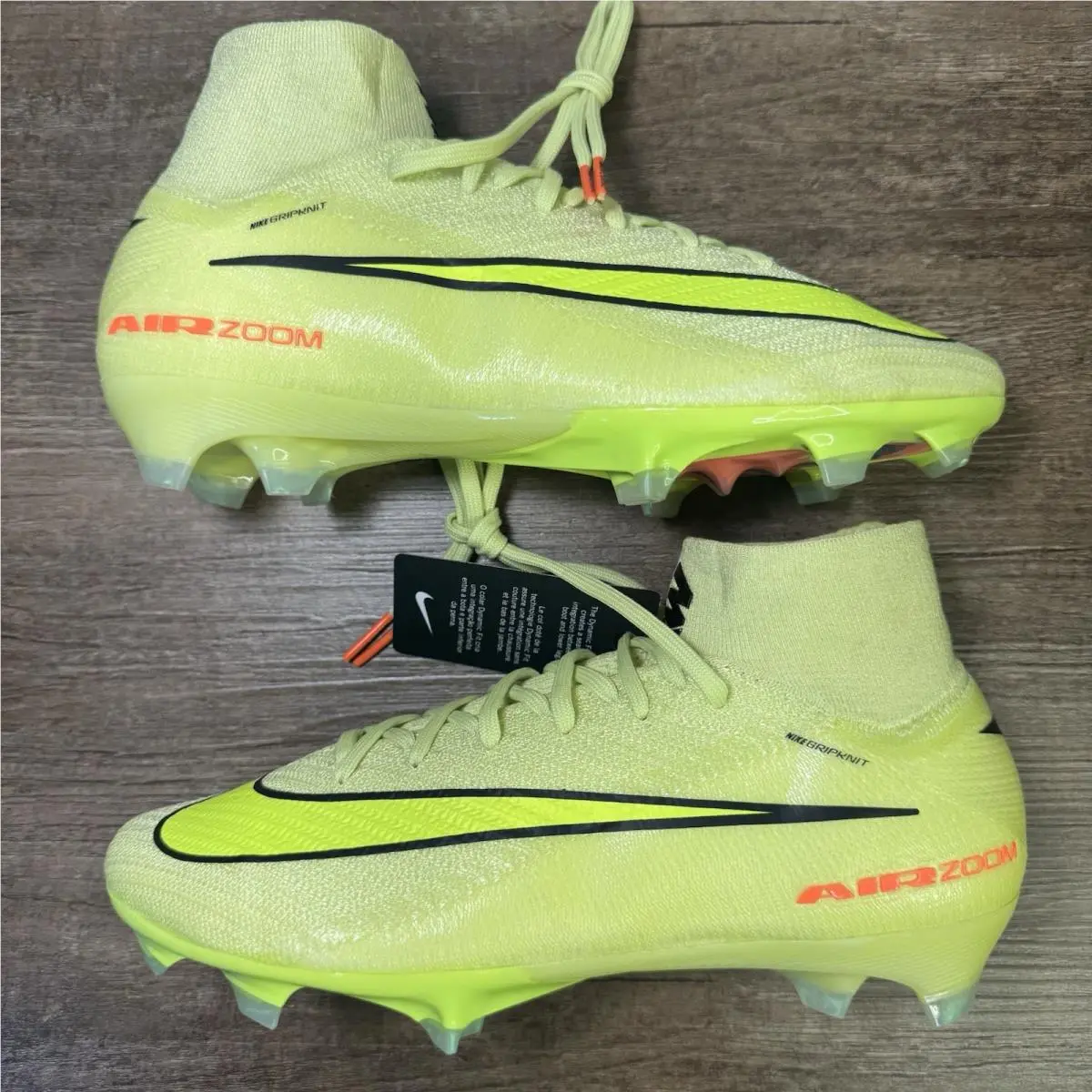 Nike shoes - Nike Zoom Superfly 10 Elite FG - FQ1454-302 - Limelight Volt / Hyper Crimson 2