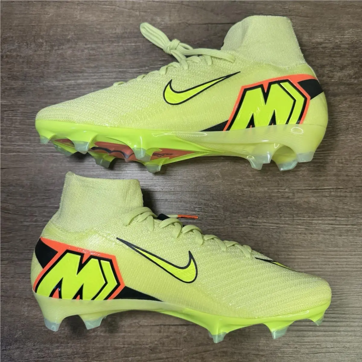 Nike shoes - Nike Zoom Superfly 10 Elite FG - FQ1454-302 - Limelight Volt / Hyper Crimson 3