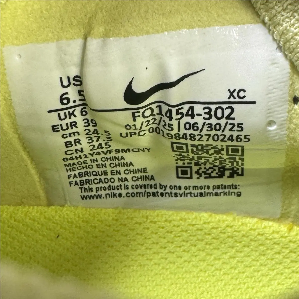 Nike shoes - Nike Zoom Superfly 10 Elite FG - FQ1454-302 - Limelight Volt / Hyper Crimson 4