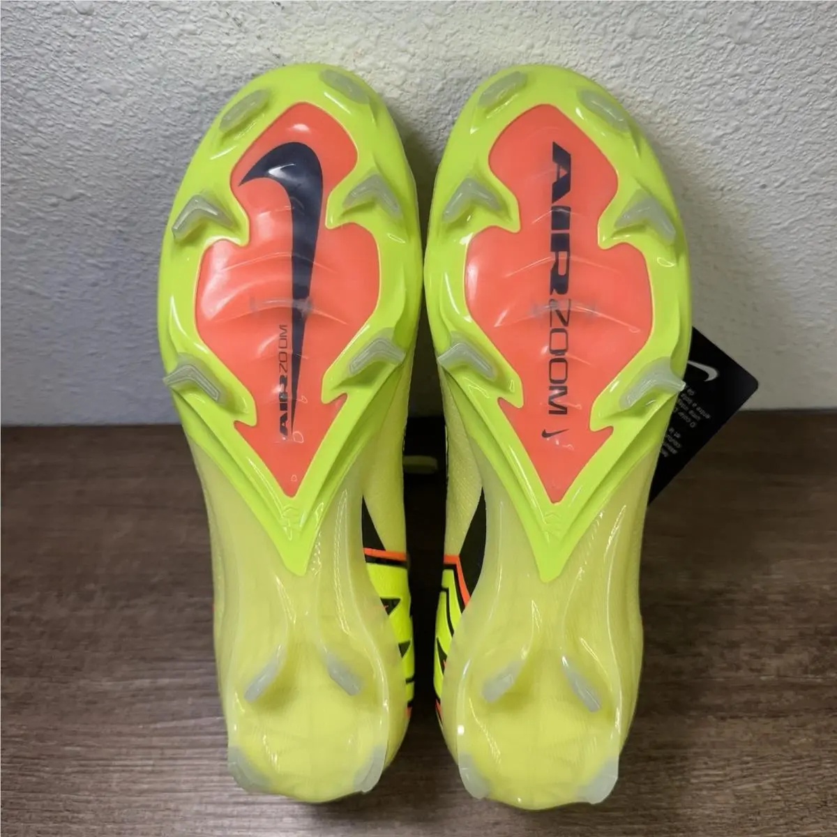 Nike shoes - Nike Zoom Superfly 10 Elite FG - FQ1454-302 - Limelight Volt / Hyper Crimson 6